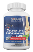 Load image into Gallery viewer, BIOBOLICS® GLUCOSAMINE CHONDRIOTIN MSM