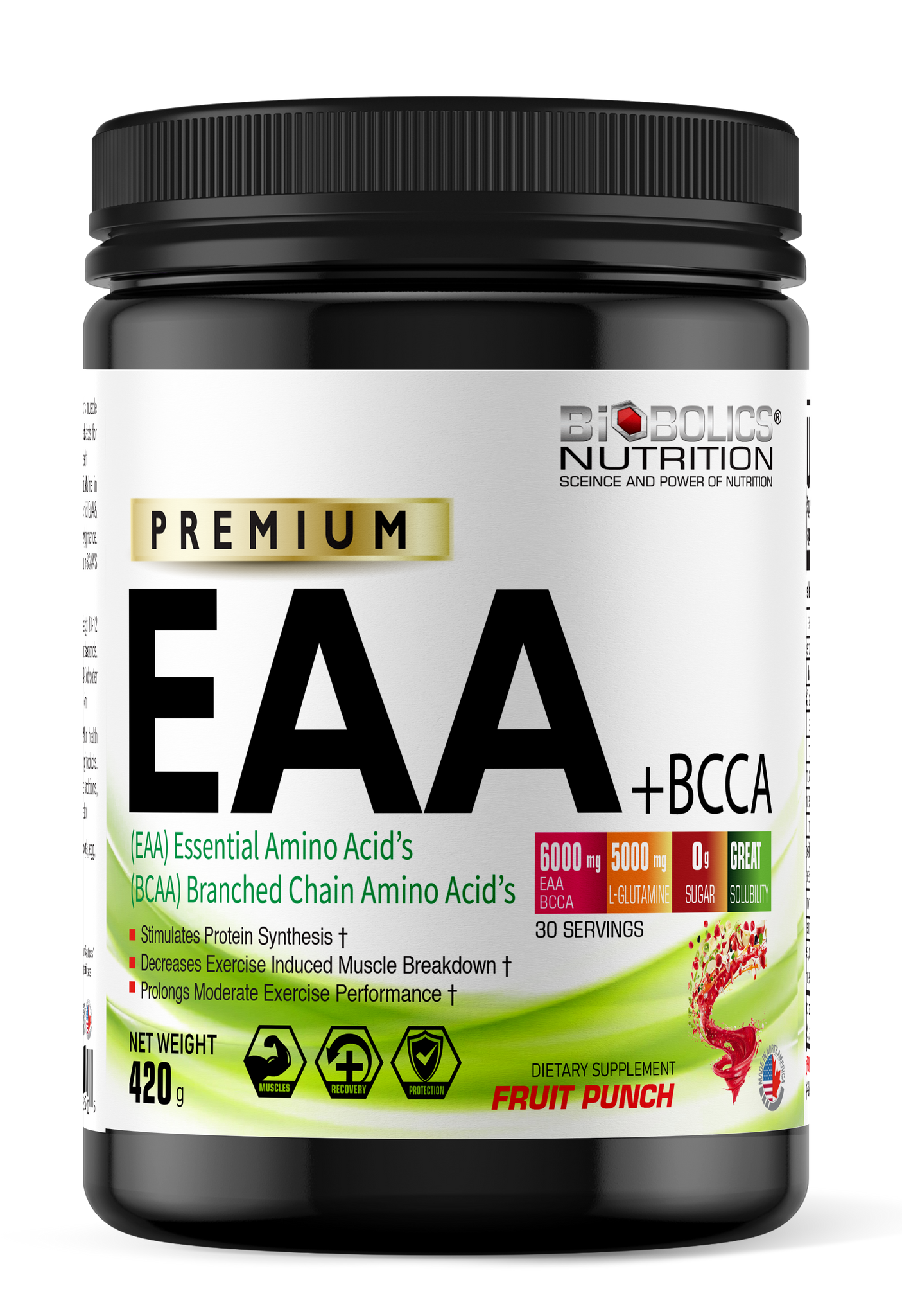 BIOBOLICS® EAA+BCAA Biobolics Nutrition