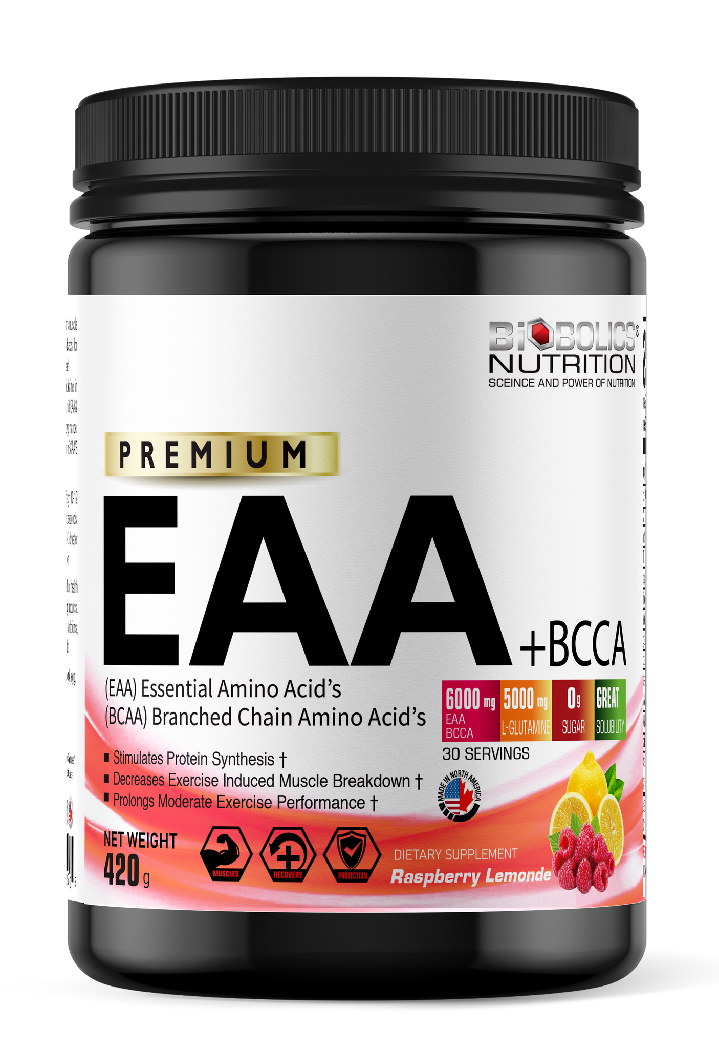 BIOBOLICS® EAA+BCAA Biobolics Nutrition