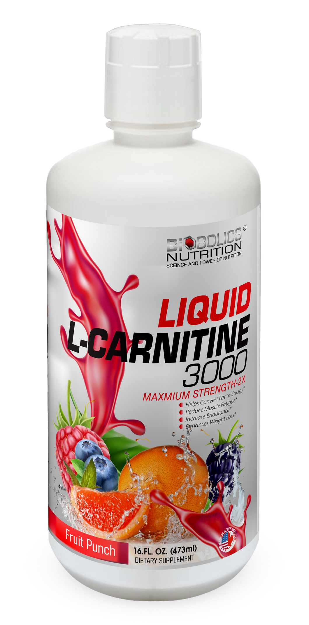 BIOBOLICS® L-CARNITINE LIQUID